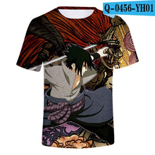 Load image into Gallery viewer, Aikooki 3D Naruto T-shirt Men/women