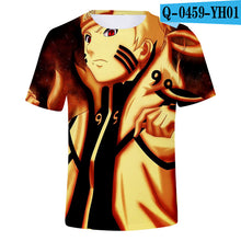 Load image into Gallery viewer, Aikooki 3D Naruto T-shirt Men/women