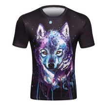 Load image into Gallery viewer, Space Galaxy T-shirt For Men