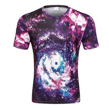 Load image into Gallery viewer, Space Galaxy T-shirt For Men
