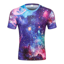 Load image into Gallery viewer, Space Galaxy T-shirt For Men