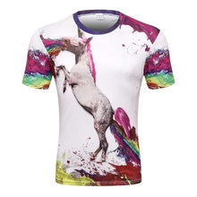 Load image into Gallery viewer, Space Galaxy T-shirt For Men