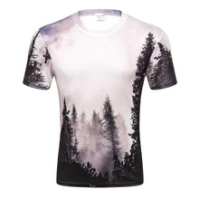 Load image into Gallery viewer, Space Galaxy T-shirt For Men