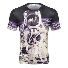 Load image into Gallery viewer, Space Galaxy T-shirt For Men