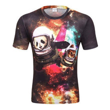 Load image into Gallery viewer, Space Galaxy T-shirt For Men