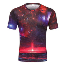 Load image into Gallery viewer, Space Galaxy T-shirt For Men