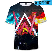 Load image into Gallery viewer, 3D Print Men's t-shirt Casual Top
