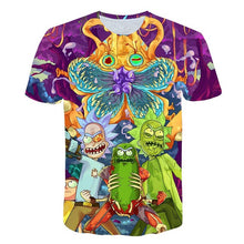 Load image into Gallery viewer, Rick and Morty By Jm2  3D T-Shirt