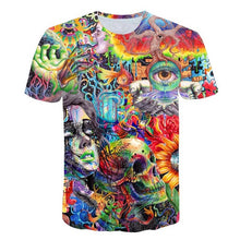 Load image into Gallery viewer, Rick and Morty By Jm2  3D T-Shirt
