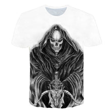 Load image into Gallery viewer, Wolf 3D Print T-Shirt Men