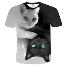 Load image into Gallery viewer, Wolf 3D Print T-Shirt Men