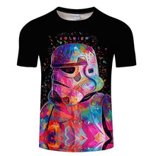 Load image into Gallery viewer, Darth Vader t-shirt