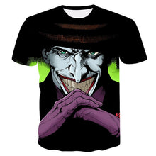 Load image into Gallery viewer, 3D skull men's t-shirt