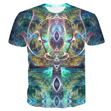 Load image into Gallery viewer, under the moonlight Wolf men's t-shirt
