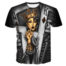 Load image into Gallery viewer, under the moonlight Wolf men's t-shirt