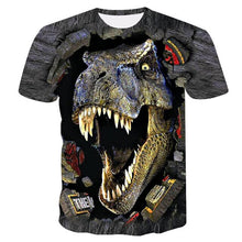 Load image into Gallery viewer, Dinosaur  Printed T-shirt Men