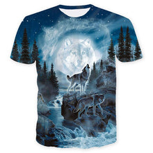 Load image into Gallery viewer, Dinosaur  Printed T-shirt Men
