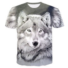 Load image into Gallery viewer, Dinosaur  Printed T-shirt Men