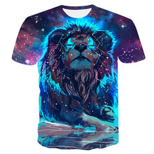 Load image into Gallery viewer, Dinosaur  Printed T-shirt Men