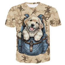 Load image into Gallery viewer, Dinosaur  Printed T-shirt Men