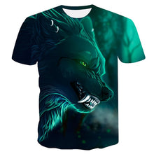 Load image into Gallery viewer, Dinosaur  Printed T-shirt Men