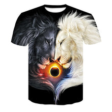 Load image into Gallery viewer, Dinosaur  Printed T-shirt Men