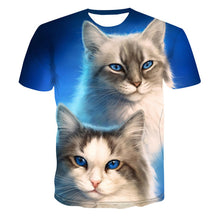 Load image into Gallery viewer, Plaid Diamond 3D T-Shirt