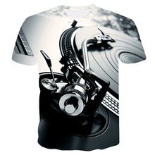 Load image into Gallery viewer, Plaid Diamond 3D T-Shirt