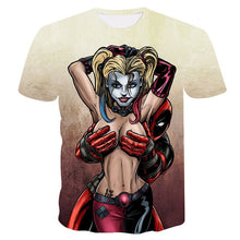 Load image into Gallery viewer, Plaid Diamond 3D T-Shirt