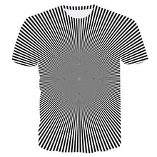 Load image into Gallery viewer, Plaid Diamond 3D T-Shirt