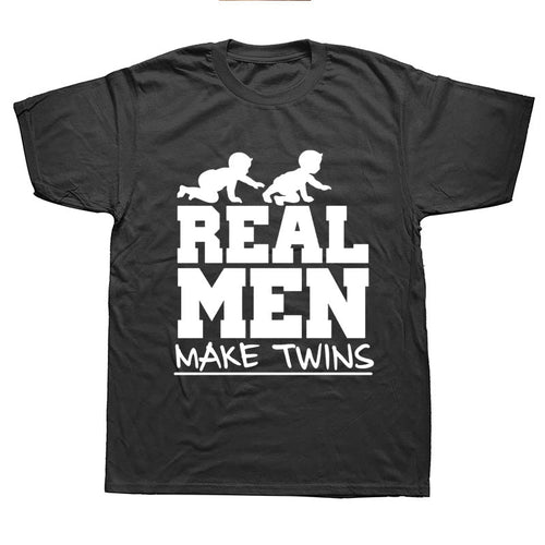 Real Men  T-Shirt
