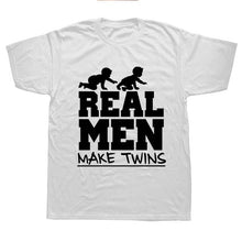 Load image into Gallery viewer, Real Men  T-Shirt