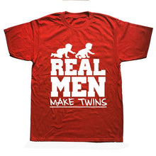 Load image into Gallery viewer, Real Men  T-Shirt