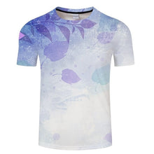 Load image into Gallery viewer, Blue 3D T-shirt