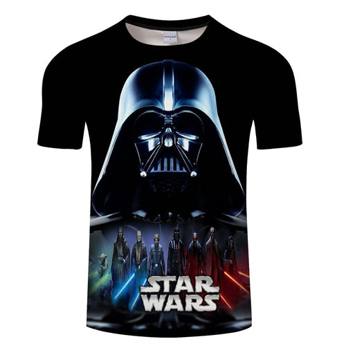 Star Wars Yoda/Darth Vader T-Shirt Men's