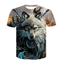 Load image into Gallery viewer, 3d print dolphins t-shirt