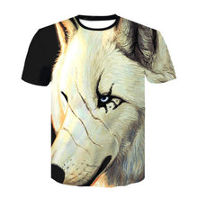 Load image into Gallery viewer, 3d print dolphins t-shirt