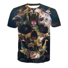 Load image into Gallery viewer, Skull 3D Tshirts