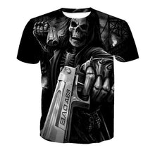 Load image into Gallery viewer, Skull 3D Tshirts