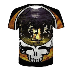 Skull 3D Tshirts