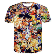 Load image into Gallery viewer, Dragon Ball  T-shirt