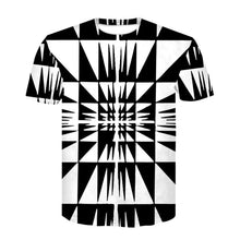 Load image into Gallery viewer, Wolf Warrior 3D T shirts Men