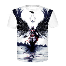 Load image into Gallery viewer, Wolf Warrior 3D T shirts Men