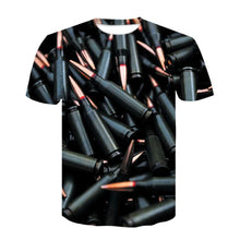 Load image into Gallery viewer, Wolf Warrior 3D T shirts Men