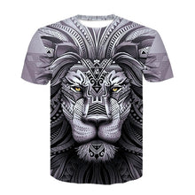 Load image into Gallery viewer, Wolf Warrior 3D T shirts Men