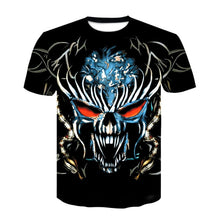 Load image into Gallery viewer, Wolf Warrior 3D T shirts Men