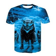 Load image into Gallery viewer, Wolf Warrior 3D T shirts Men