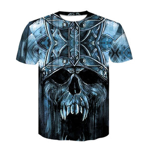 Wolf Warrior 3D T shirts Men