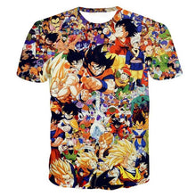 Load image into Gallery viewer, Dragon Ball  Men Tshirt