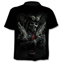 Load image into Gallery viewer, Skull T shirts